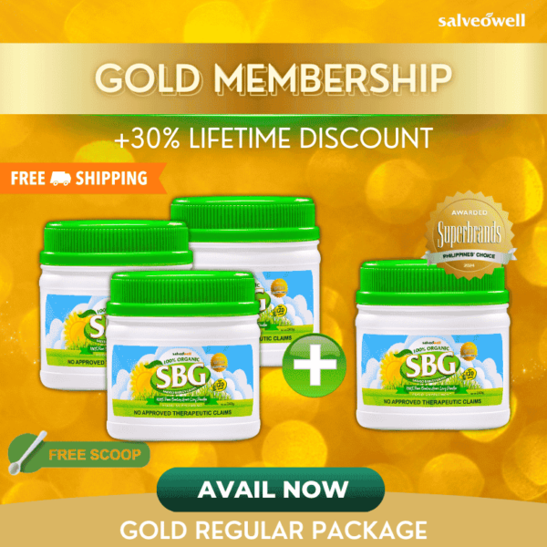 Gold Membership Package 1